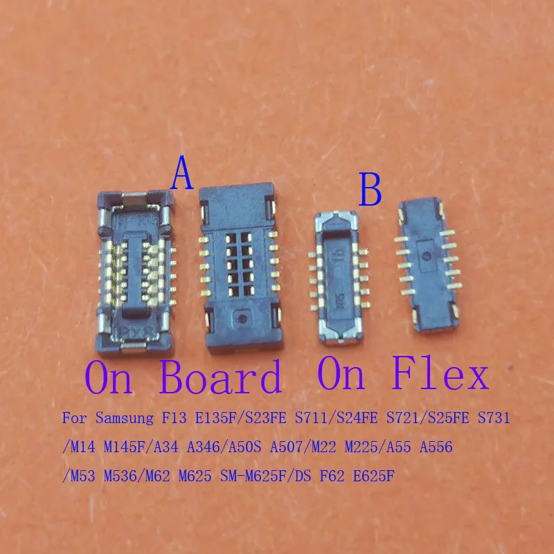 10-50-pecas-conector-fpc-de-botao-home-com-leitor-de-impressao-digital-para-samsung-galaxy-s24-s23-s25-fe-a55-a34-f13-m14-m53-m62-f62-m22