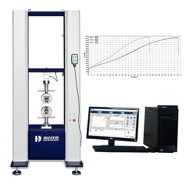 Universal Tensile Testing Machine for Wire Rope Strength Tester Bending Testing