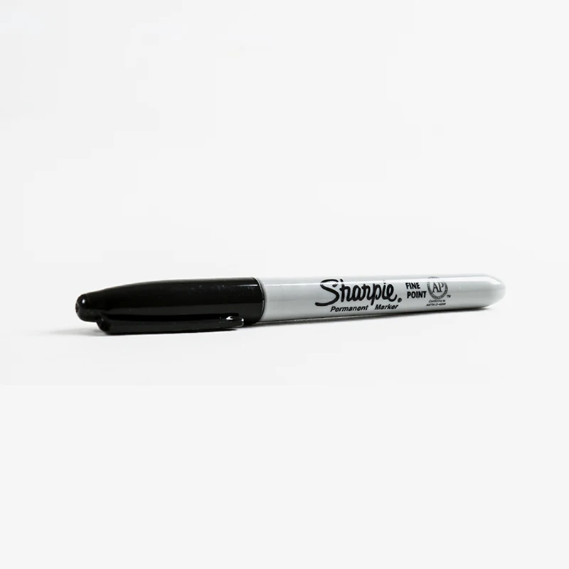 Ручка для подписи Sharpie General для профессионального фокусника, черный маркер Magia с крупным планом, аксессуары для фокусов, забавные