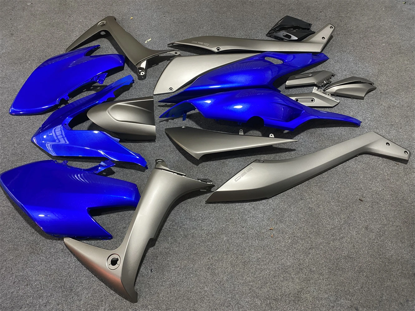 New ABS Motorcycle Fairings Kit Fit For YAMAHA TMAX560 2019 2020 2021 T-MAX 560 19 20 21 TMAX Bodywork Set Custom Blue