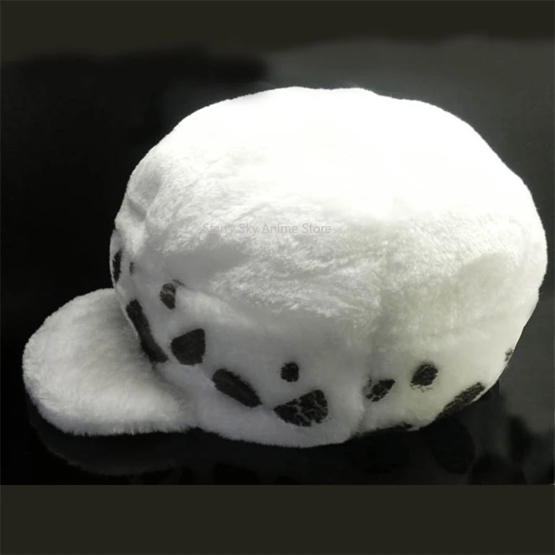 كارتون أنيمي قطعة واحدة ترافالغار القانون أفخم قبعة تأثيري قبعة اكسسوارات الدعائم زي الهدايا