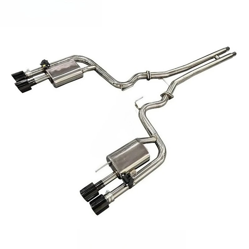 Exhaust System  Smart Sport Valve Perfect Fitment Stainless Steel Titanium 1.5mm