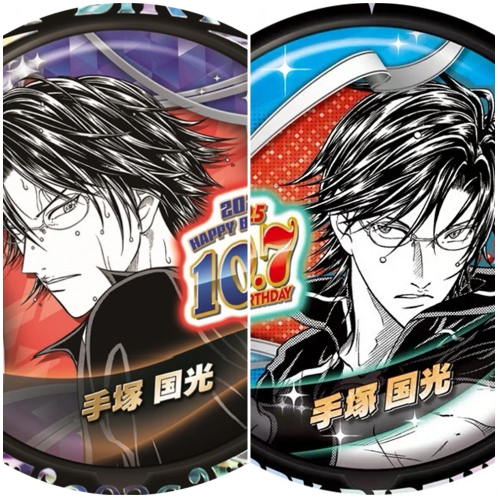 58mm Anime New Prince Of Tennis Tezuka Kunimitsu‌ Cosplay COSTUME Badge Pin SPTE Tinplate Brooch﻿ Prop Gilf