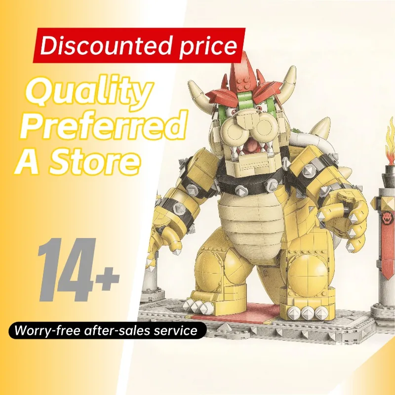 

2807PCS MOC-71411 The Mighty Kuba Model Building Blocks Game Figures Kit Bricks Toys For Children Christmas Birthday Gifts