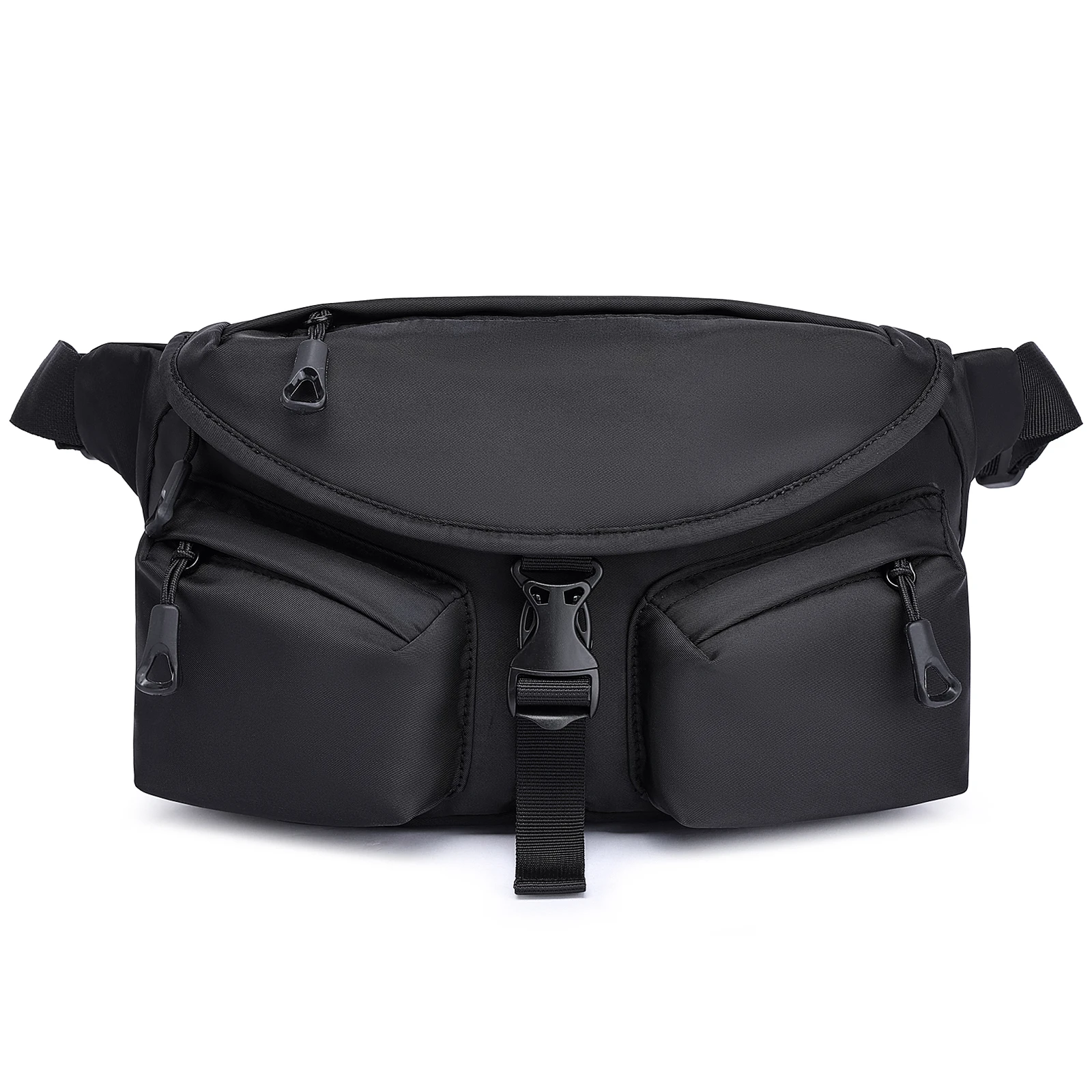 

Fashionable Street Backpack Suitable for Work Clothing Cycling Messenger Bag Chest Bag Home Travel Outdoor Camping Style Beach Bag College Daily Bag Unisex Shoulder Bag Sports Waist Bag Waterproof Wear-Resistant Fabric