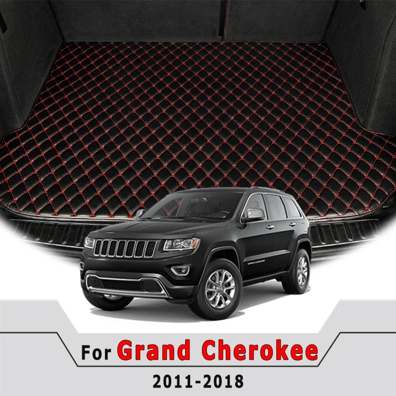 

Car Trunk Mats For Jeep Grand Cherokee 2011 2012 2013 2014 2015 2016 2017 2018 Covers Cargo Liner Carpet Interior Accessories