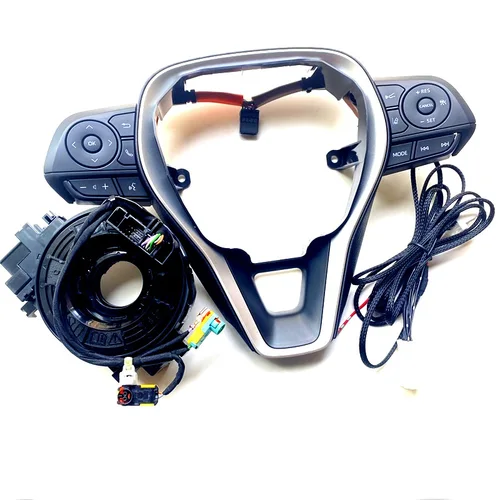 Imagen 2 del producto Para 2019-2022 Toyota Corolla Levin RAV4 volante multifunción automático Control de crucero interruptor de botón interruptor de cambio de dirección