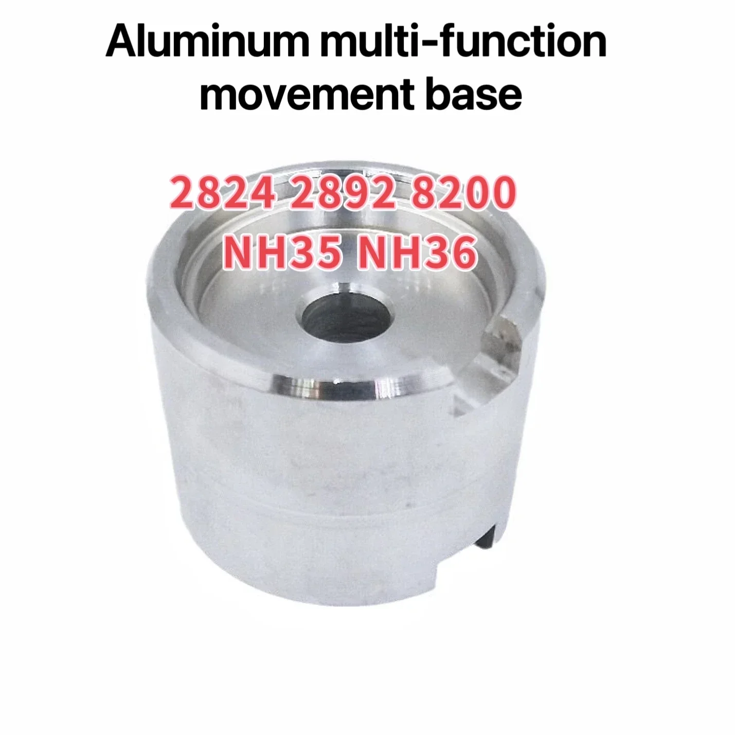 Aluminium alloy Watch Movement Holder Bracket For Nh35 Nh36 72824 2892 8200 Mod Base Retainer Repair Assembly Tool 2.4 image 5