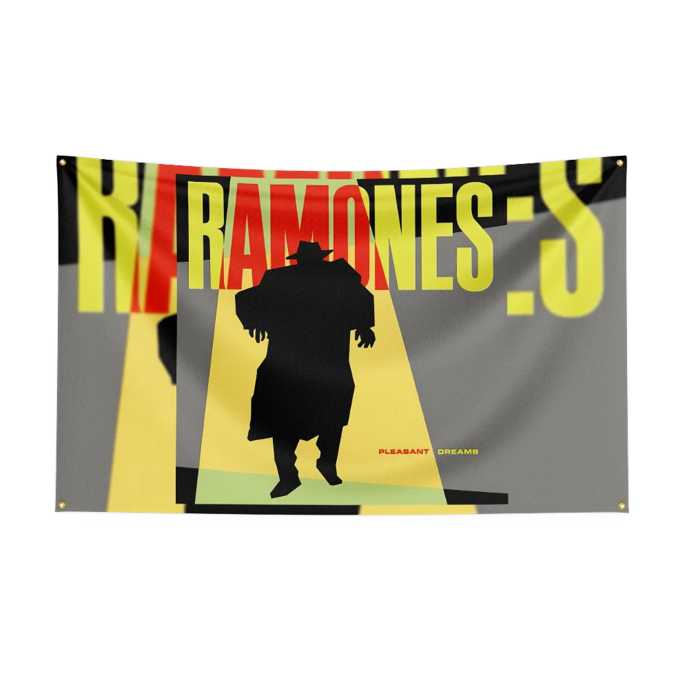 3x5 قدم الثقيلة روك باند R-Ramoness العلم البوليستر الطباعة الرقمية راية لغرفة النوم جدار الفن خارج الباب نسيج الديكور #3