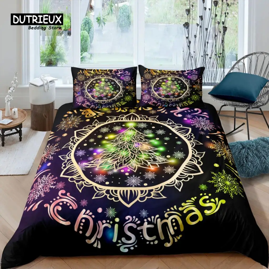 

Home Living Luxury 3d Christmas Bedding Set Duvet Cover Pillowcase Kids Bedding Set Queen and King EU/US/AU/UK Size