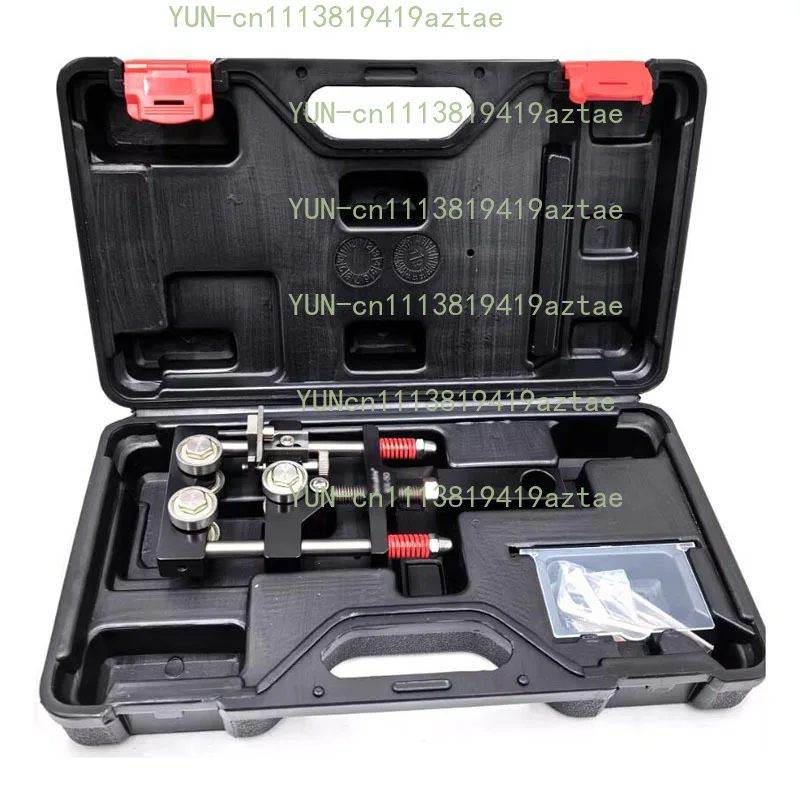 Adjustable Blade Depth Manual Cable Stripper with Rotating Handle for Industrial Medium toHigh Voltage Wire Stripping BX-50 Tool