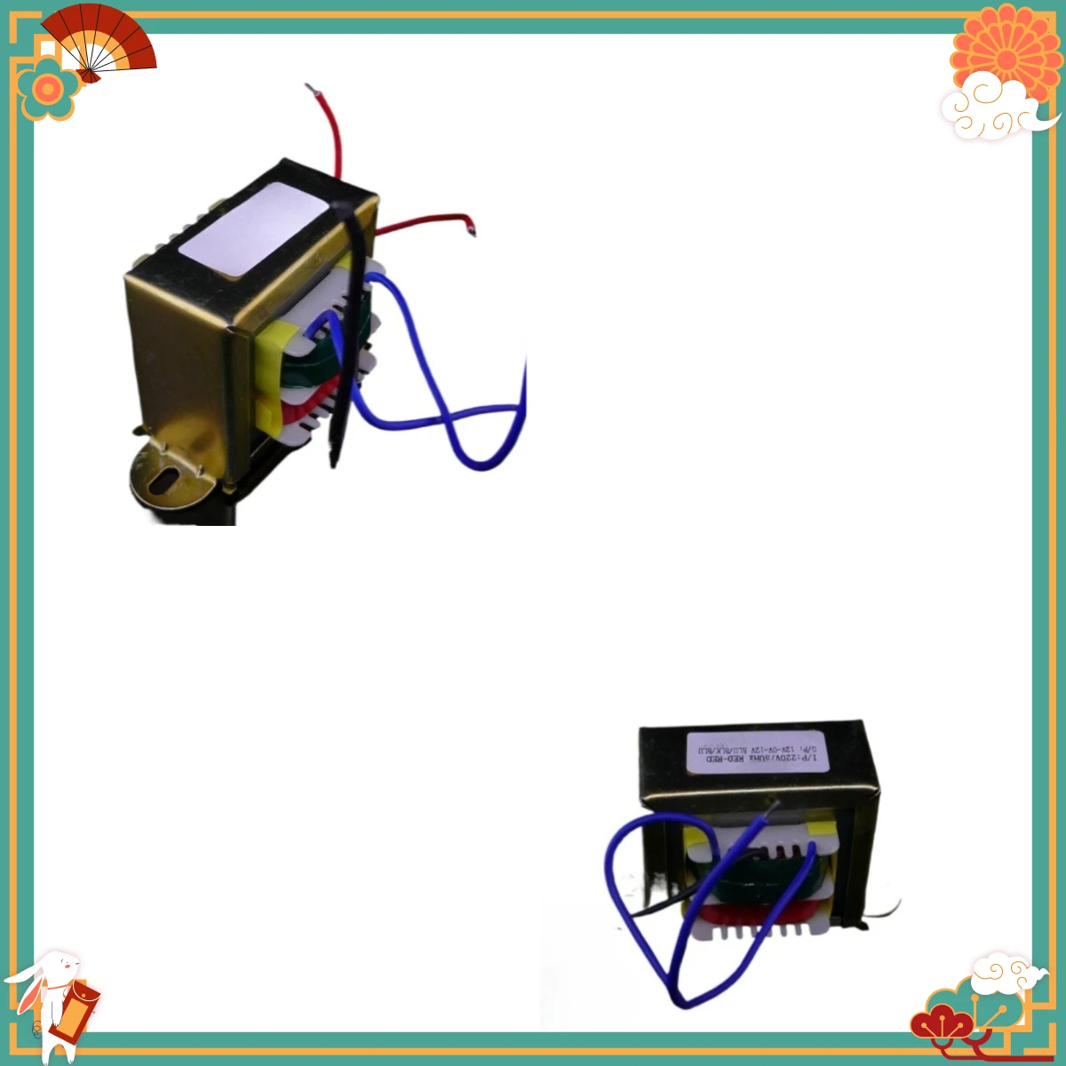 Suitable for 100WA power amplifier board transformer double 12V/15V/18V/24V transformer audio transformer