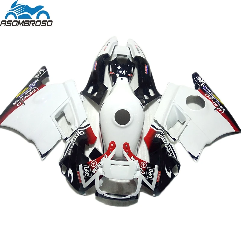 Suitable For Honda CBR600 F2 1991 1992 1993 1994 Motorcycle Fairing Kit cbr 600 91 92 93 94 White Black Bodywork fairings WY102