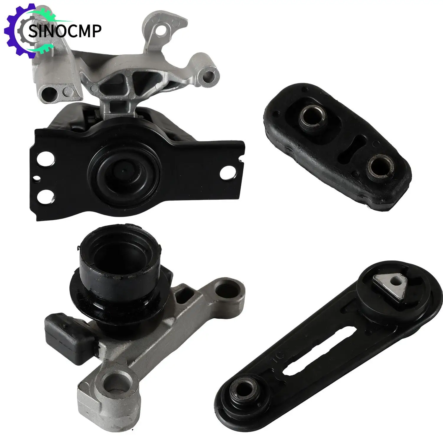 

4 шт. крепления двигателя и трансмиссии A4348 A4345 A4318 A4346 для 2007-2012 Nissan Sentra 2.0L, кронштейн трансмиссии двигателя