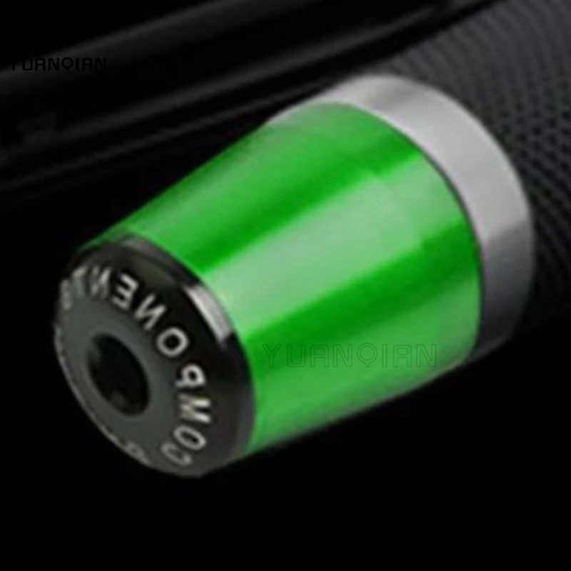 

7/8" 22mm Motorcycle Handlebar Grips Cap End Handle Bar Ends Silder Plug For BMW F650CS SCARVER F650 CS 2002 2003 2004 2005 2006