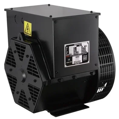 Alternator 230v 220v 10kw 12KW 16KW 20KW 30KW 40KW 100KW 100kva 200kw Single Phase Alternating Ac Brushless Alternator Generator
