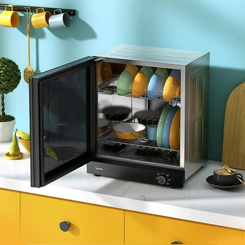 أوعية أدوات مائدة المطبخ الصغيرة المنزلية من النوع المطلي وعيدان تناول الطعام وخزانة ذات درجة حرارة عالية ونجمتين