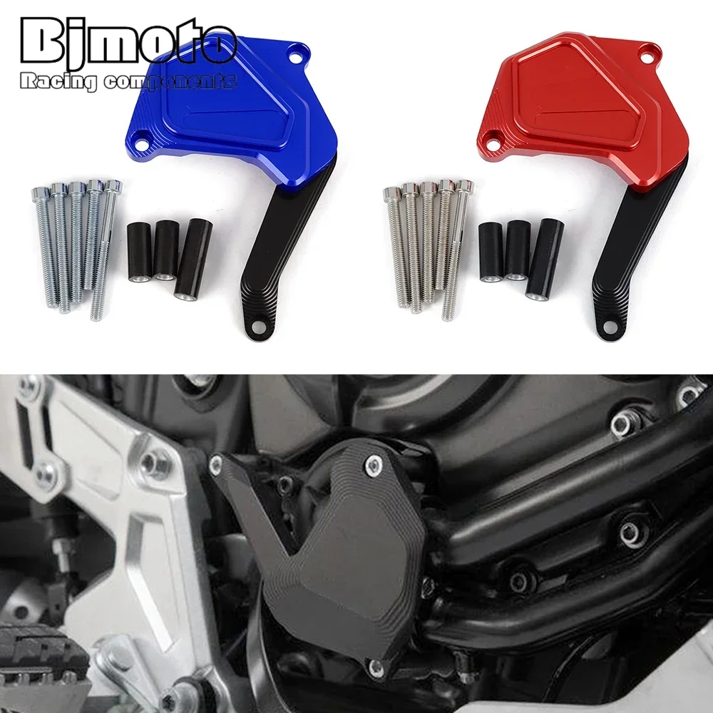 

Motorcycle Water Pump Protection Guard Cover For Yamaha XTZ700 Tenere /XT700Z Tenere TX690Z /XTZ690 Tenere T7 2019-2021