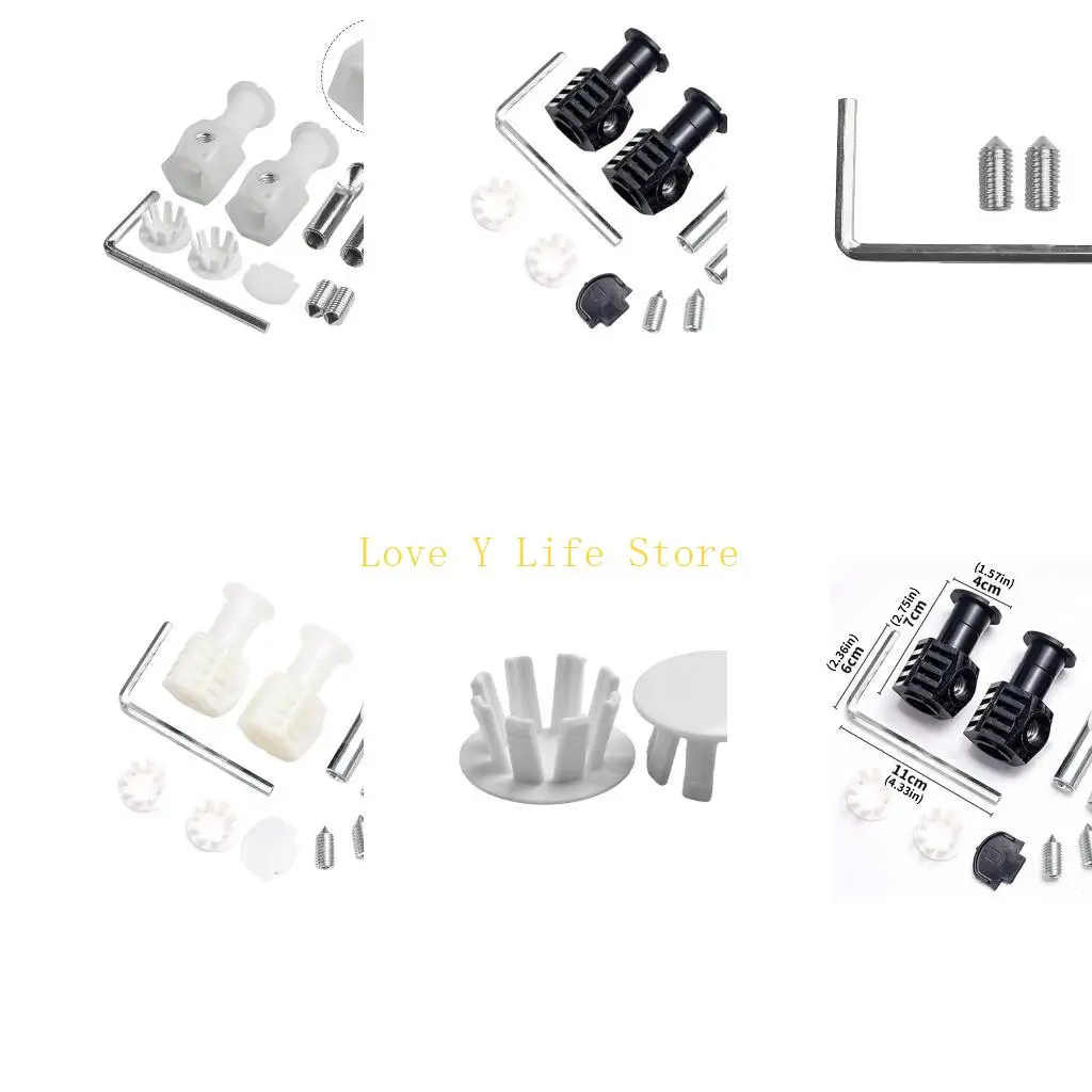 

L74C Набор болтов для крепления настенного унитаза Крепления для настенного биде