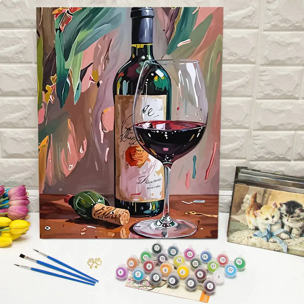 Oil Painting By Num…