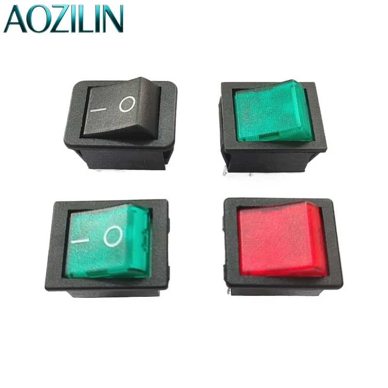 AOZILIN Bulgin ARCOLECTRIC Series Rocker Switch C1553AL C1353AA C1350AB Panel Mount Electrical Power Switch