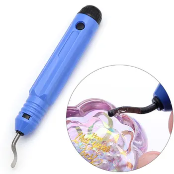 1ชิ้นเครื่องมือเล็มขอบเรซินขอบเรซินเครื่องมือลบมุมไม้มีดโกนสำหรับเครื่องประดับเรซิ่นกาวอีพ็อกซีเครื่องมือเย็บเสร็จ