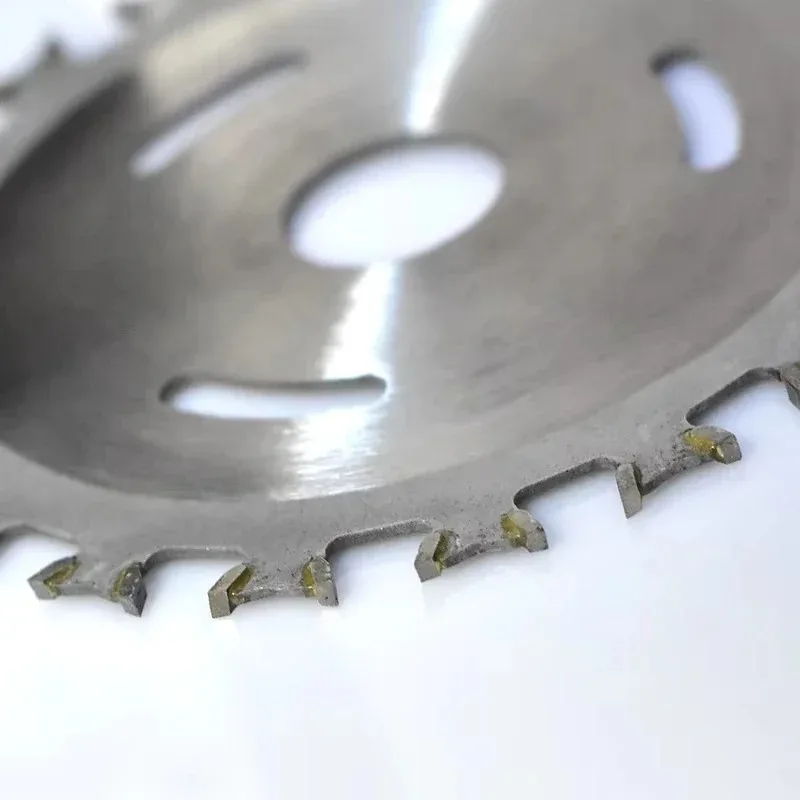 1 個 110 ミリメートル x 20 ミリメートル 40T 両面チップ付き TCT 丸鋸刃多目的木工切断ディスク 4 インチ木材鋸刃