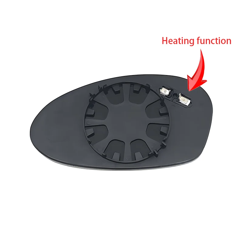 

Suitable for the rearview mirror lenses of BMW 1 Series, 3 Series, heated lenses E81, E82, E87, E88, E90, E91, E46, M3, Z4