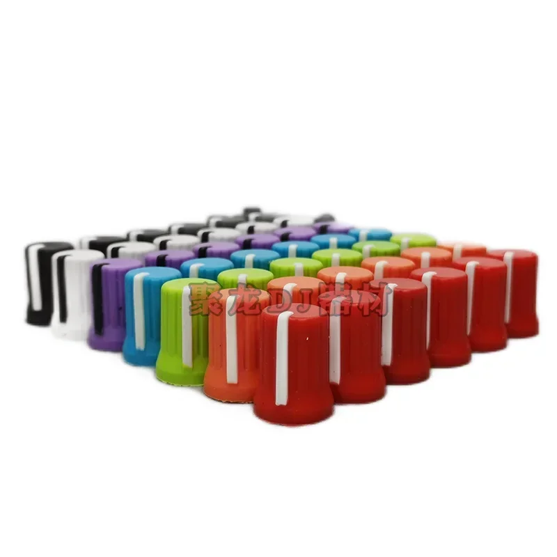 بايونير DJM، DDJ، XDJ الملونة بايونير EQ مقبض كاب 3 قطعة مجموعة خلط وحدة التحكم وسادة المؤثر #4