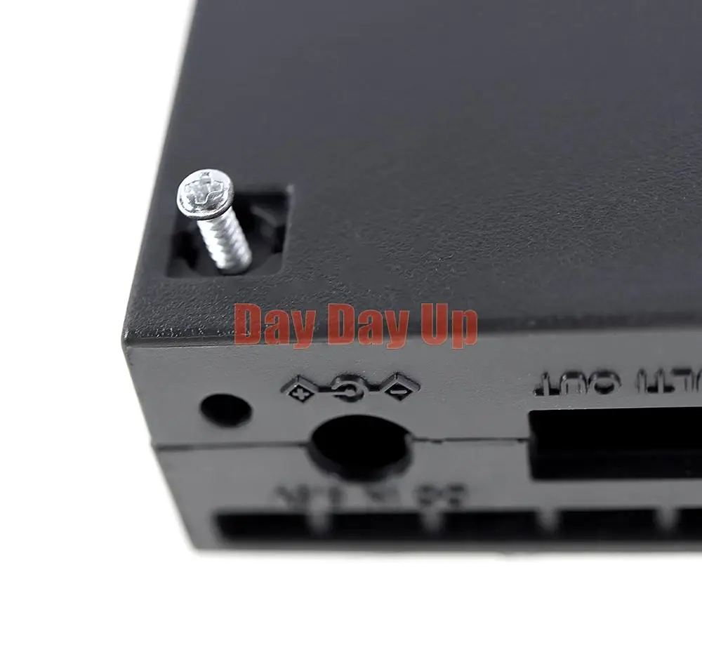 5 مجموعات = 30 قطعة مسامير بديلة لسوني بلاي ستيشن 2 PS2 70000 90000 تحكم طقم مسامير ربط معدن فضي 7 واط 9 واط