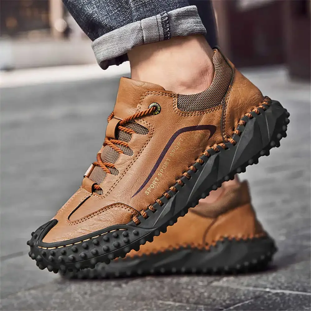 Normal Leather Size 44 Men's Sneakers 47 Size Casual Home Shoes Man Size 49 Men's Boots Sport High Brand Snekers To Play