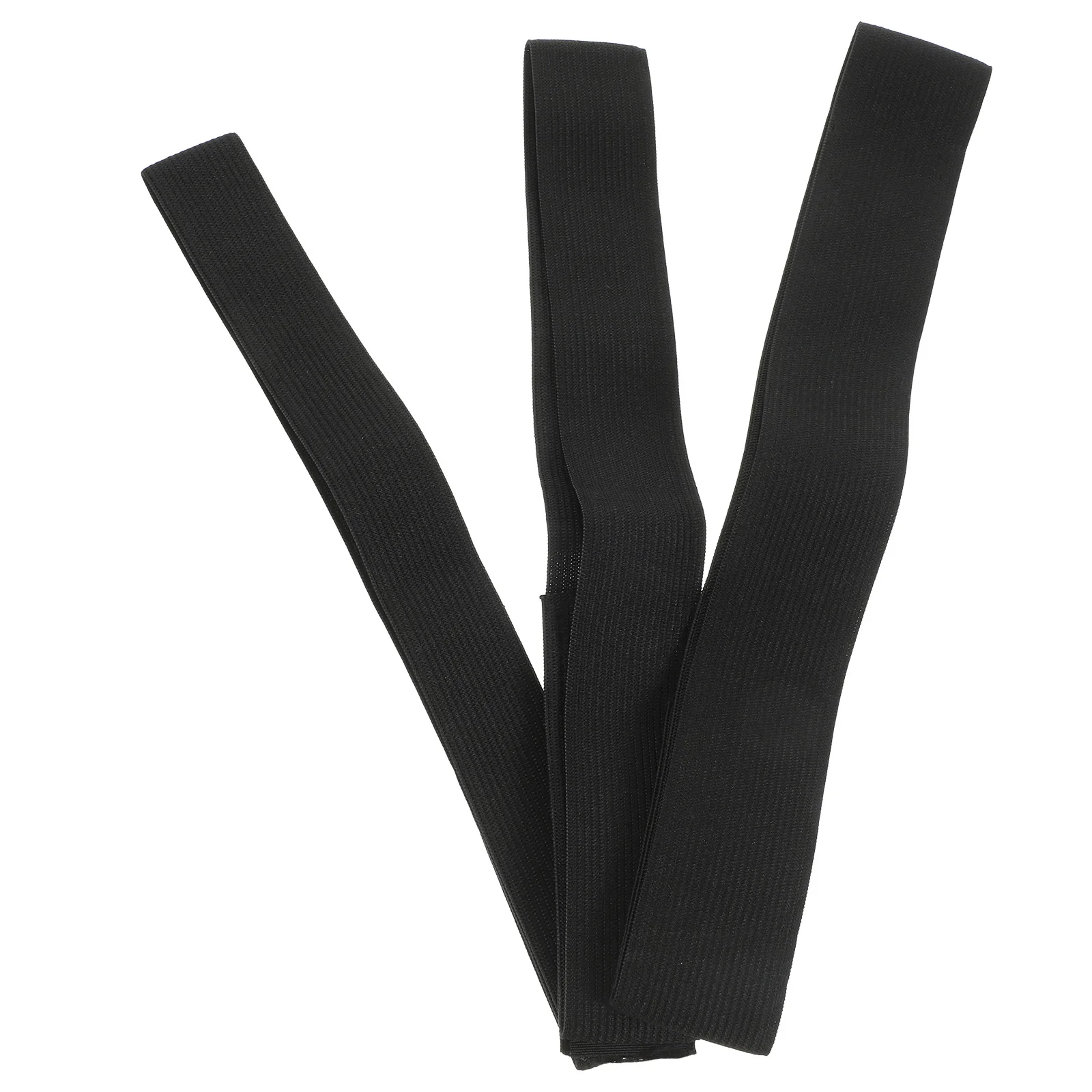

3 Pcs Elastic B Headb Strap Adjustable Non skid Breathable Wigs Accessory Thin Lightweight Hair Growth Promoting Washable