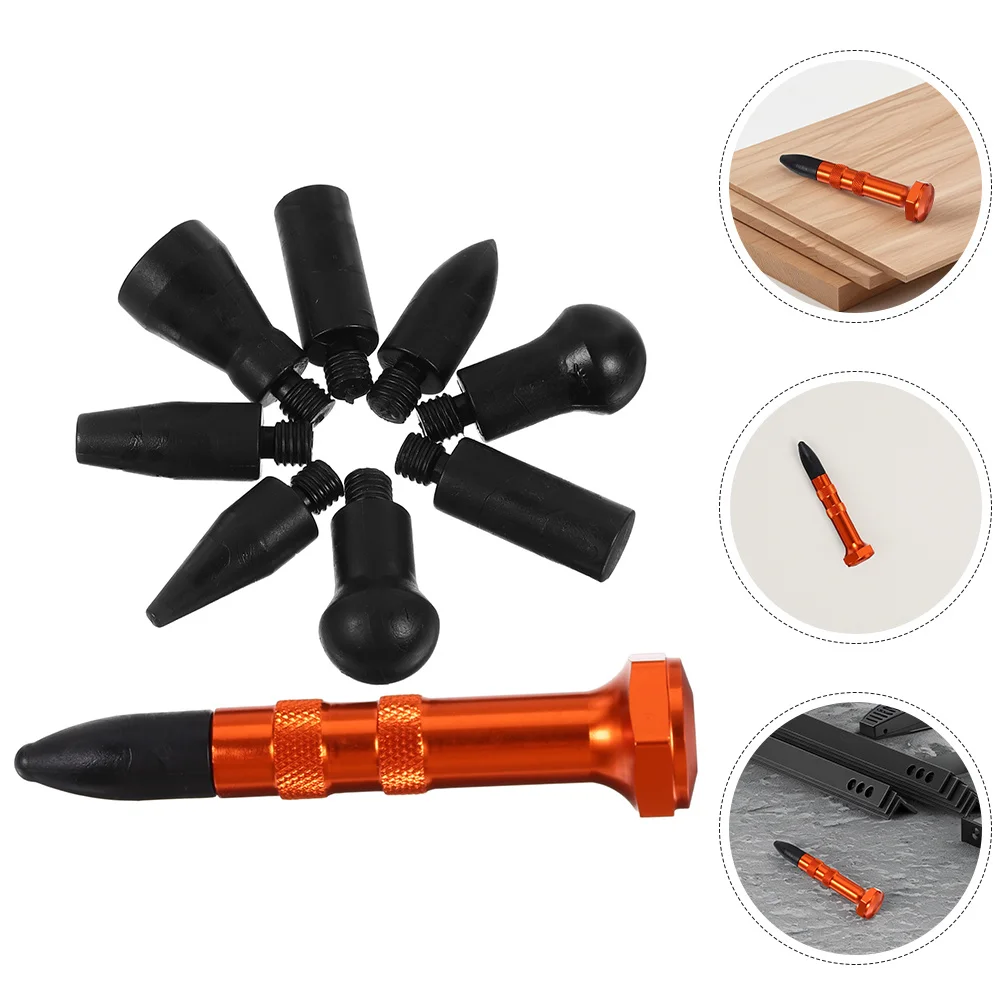 

2Sets Tool Kit Tap Down Pen Multiple Heads DIY Dent Remover Auto Repair Tool Set Pen Removal Kit