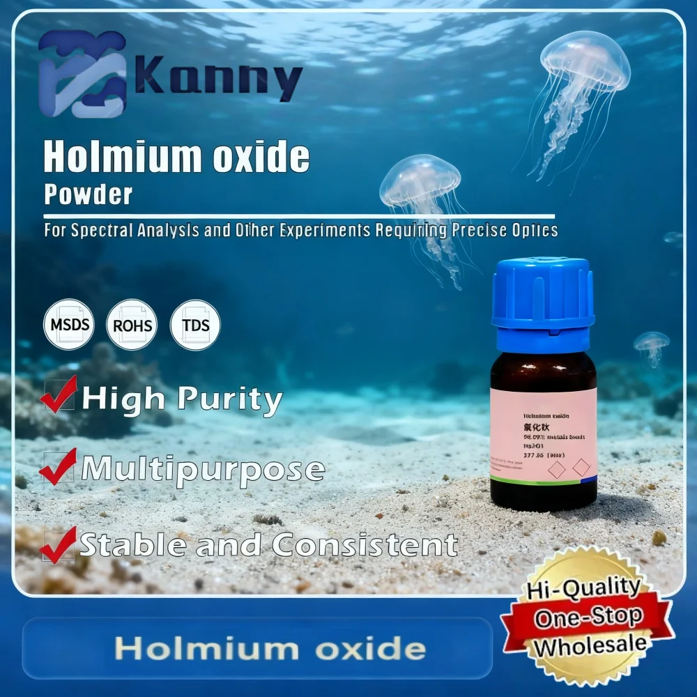 Holmium Oxide High-Purity Rare Earth Oxide for Scientific Research and Laboratory Applications Original Product