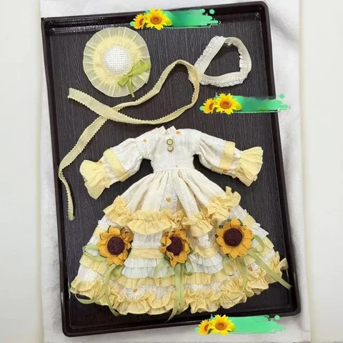 Набор одежды для куклы Blythe 1/6