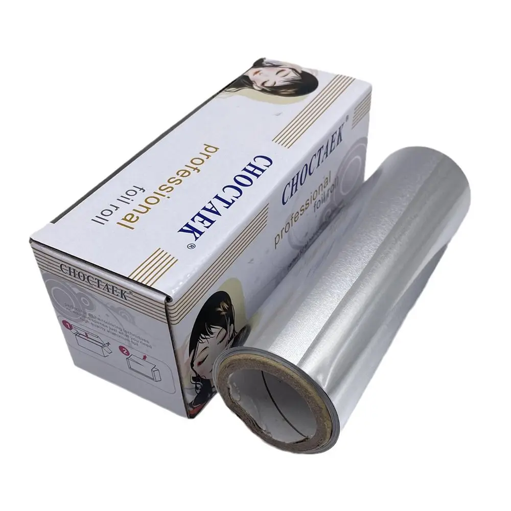 

Новая одноразовая алюминиевая фольга для салона, серебряная большая фольга для салона, товары для красоты ногтей