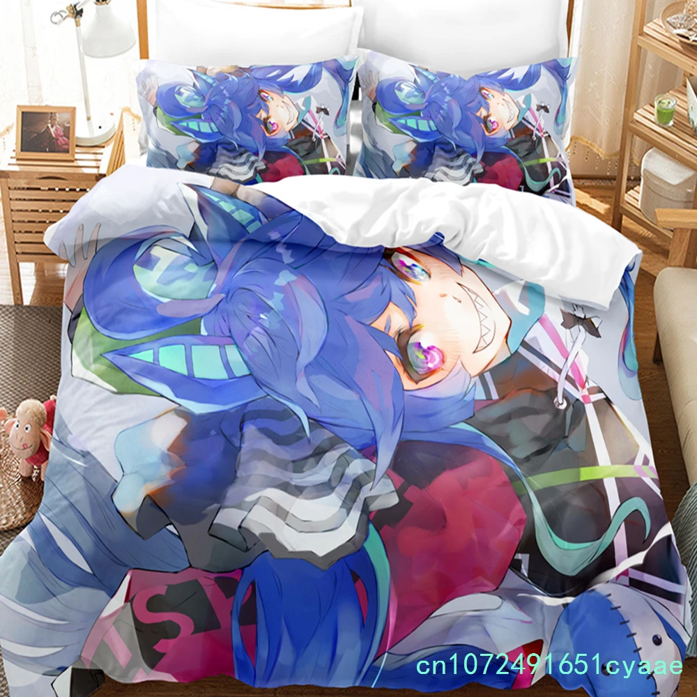 3D Pretty Derby Bedding Sets Duvet Cover Set With Pillowcase Twin Full Queen King Bedclothes Bed Linen