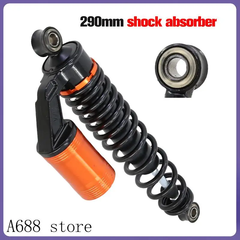 

For Citycoco Electric Bicycle Scooter with Decorative Airbag Rear Damping Spring 290MM Rear Shock Absorber