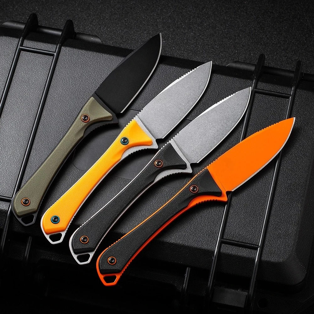 2025 جديد في الهواء الطلق التخييم سكين جيب EDC أداة سكينة سرفايفل 440C المواد سكين الجيب