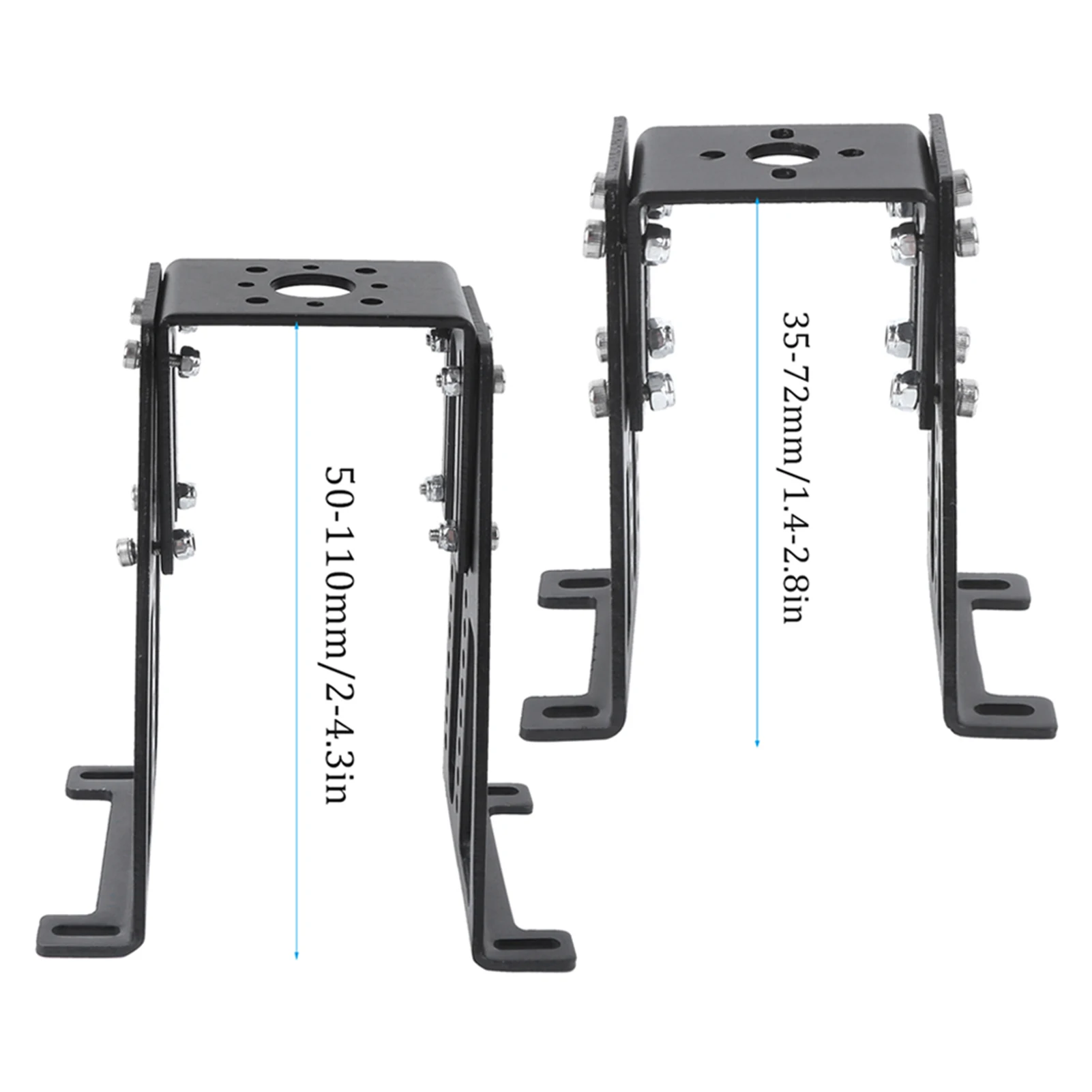 Model Airplane Motor Mounting Aluminium Alloy Removable Installation Support Bracket