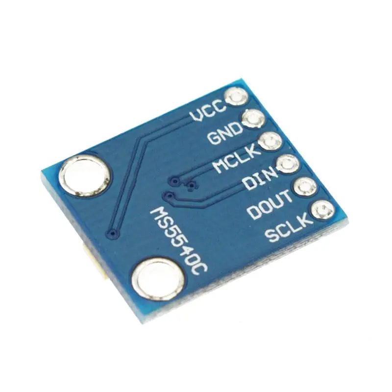 2Pcs MS5540 MS5540-CM 10-1100mbar 16bit Digital Pressure Sensor Altimeter Module MS5540C Digital Air Pressure Sensor Module