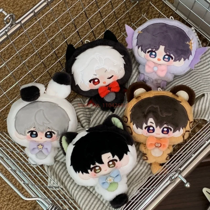 

In Stock 10cm Love And Deep Space Plush Toys Biscuit Animal Body Rafayel Xavier Zayne Sylus Caleb Game Peripherals Doll Toy Gift