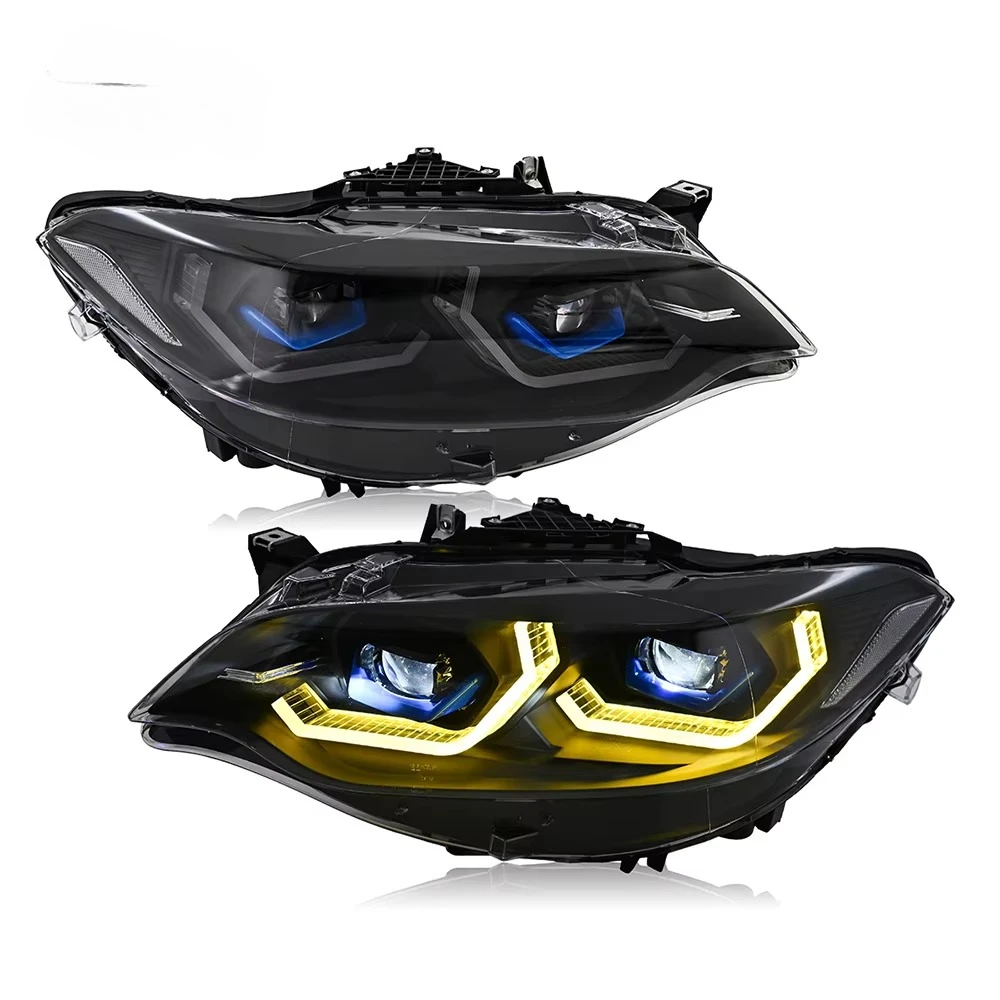 Car Lights for  Headlight Projector Animation F23 F87 228i 230i M235i M240i 2014-2019 Turbo Head Lamp