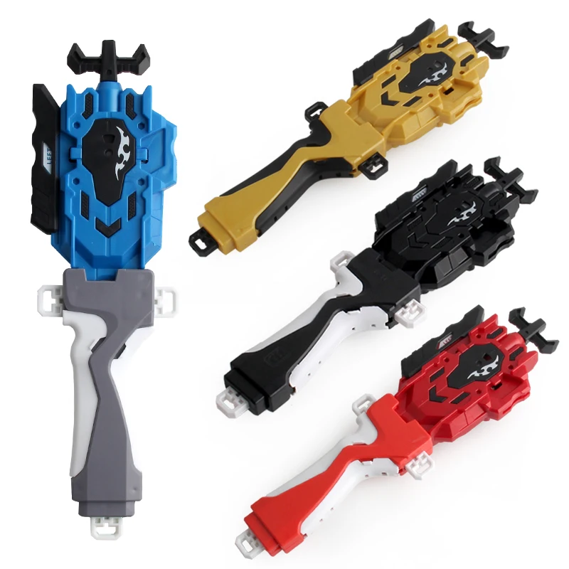 

s Burst Battle Toy Accessories Launcher Gyro Handle Two-way Rotary Grip Puller Ruler Transmitter Handle