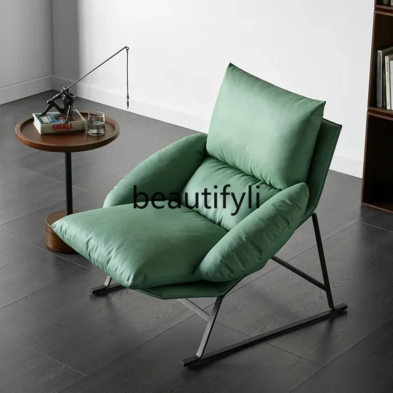 2003 Sofa Chair Living Room Designer Light Luxury Single Sofa Nordic Creative Snail Chair Lazy Chair