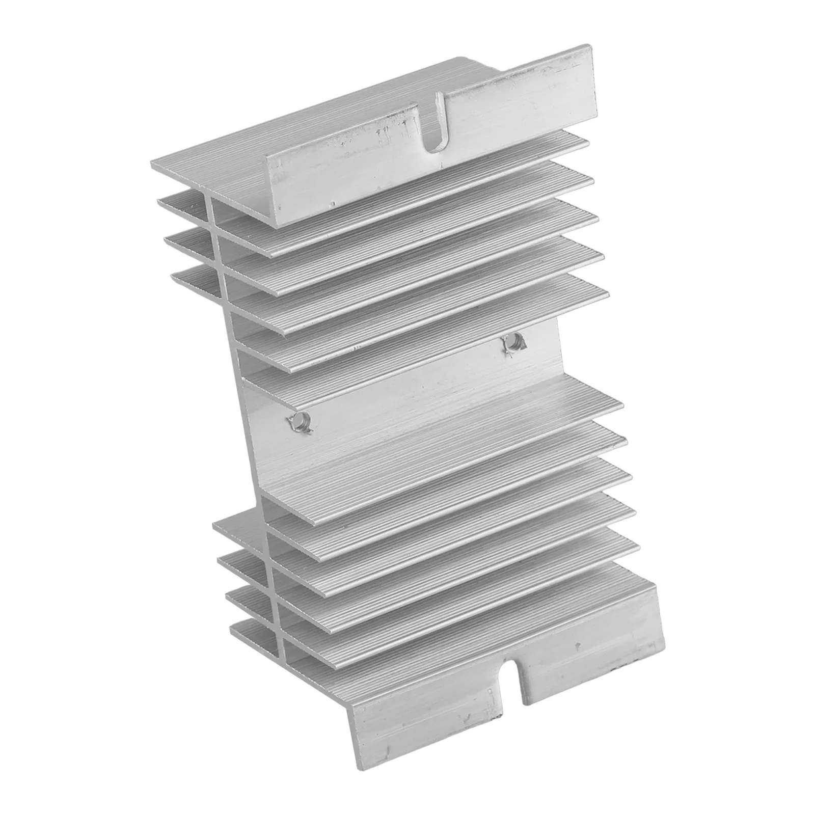 Thermal Solution for Solid State Relay For SSR 10A 100A Featuring Aluminum Alloy Construction for Efficient Heat Transfer