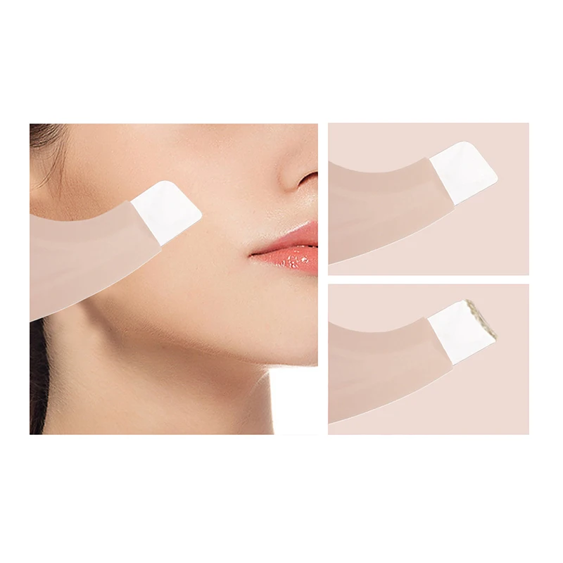 Depurador de piel Facial, herramienta de eliminación de espinillas, Compatible con crema de barro, recogedor Manual de piel para limpieza de poros, herramienta de belleza, 1 ud.