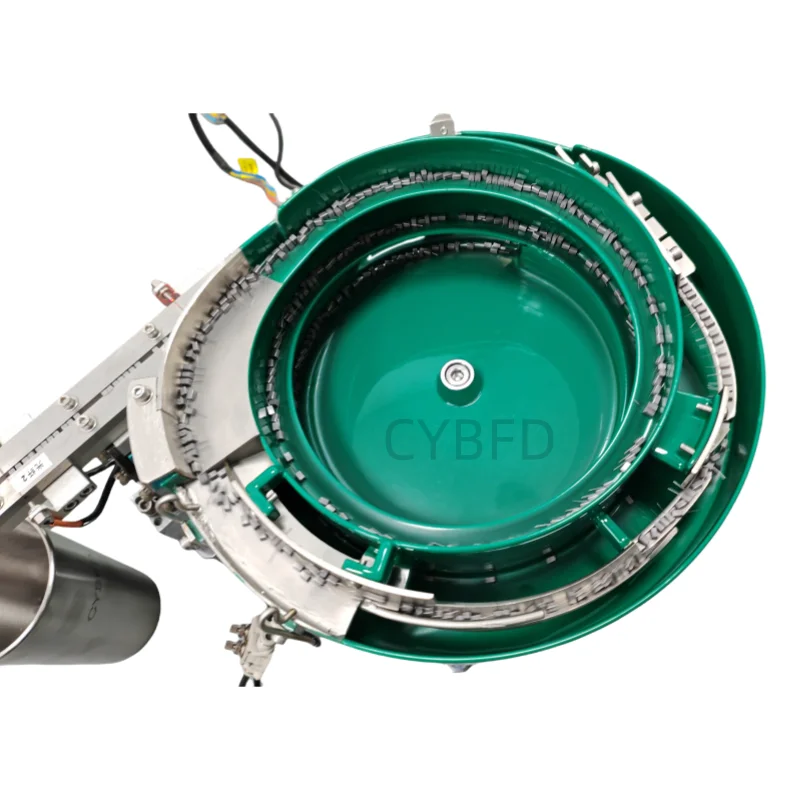 Factory Direct Micro Steel Vibrating Bowl Feeder Automatic Capacity For Industrial And Machinery Automatic Feeding System
