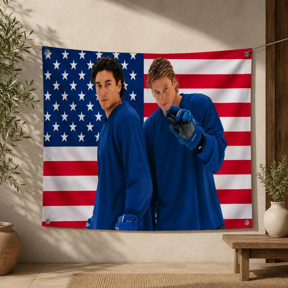 Fictional Character Dean Di Laurentis Flags Home Yard & Garden Decor Banner - Indoor Outdoor Wall Hanging Flag
