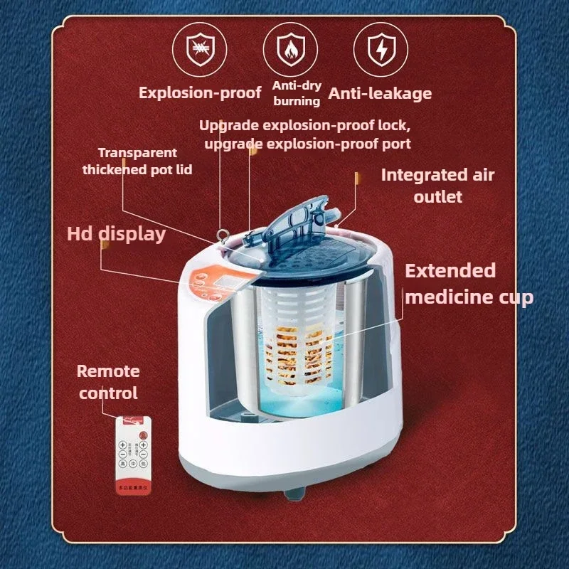 

Excellent 1000W Sweat Steaming Box 9-speed Fumigator in Household Sauna Double Use Full Body Sweating Machine Bath Box Timed